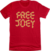 FREE JOEY Red Tee